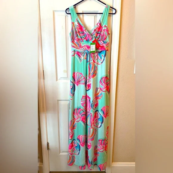 strapless orange maxi dress Kali Modal Bandeau Maxi Dress in Sunset Orange